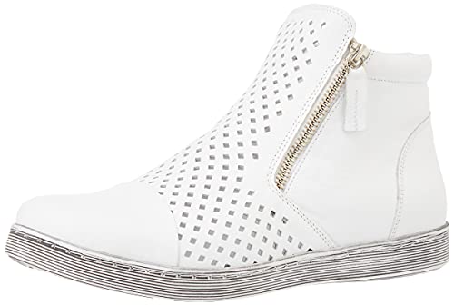 Andrea Conti Damen 349615 Sneaker, Weiß, 39 EU