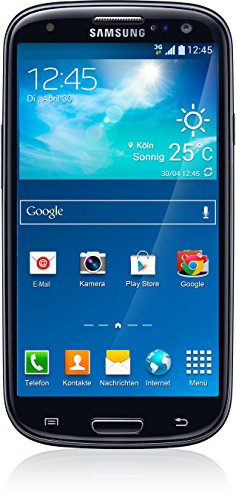 Samsung Galaxy S III Neo Smartphone (4,8 Zoll (12,2 cm) Touch-Display, 16 GB Speicher, Android 4.4) schwarz