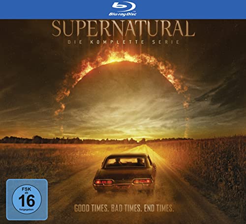 Supernatural: Die komplette Serie [Blu-ray]