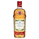 Tanqueray Flor de Sevilla |Destillierter Gin |mit Orangengeschmack |Ausgezeichnet & aromatisiert | 5-fach destilliert auf englischem Boden | 41.3% vol |700ml Einzelflasche |