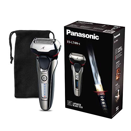 Panasonic Nass/Trocken-Rasierer ES-LT4N mit ultraflexiblem 3D-Scherkopf, Rasierapparat für Herren, elektrischer Bartschneider, Pflege für jeden Bart