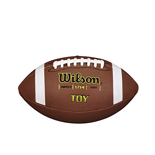 Wilson TDS Traditional Composite American Football, Braun, Jugendliche