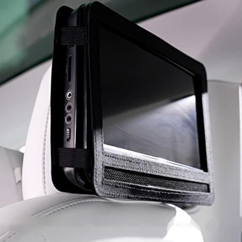 YOTON Auto Kopfstütze Halterung, Tragbare DVD Player Halterung für tragbarer DVD Player 10,5 Zoll Mit Hochwertiges Materialweben, Gute Duktilität/dauerhaft