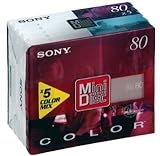 Sony MDW80 Mini Disc 5er-Pack