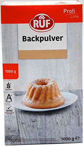 Ruf Backpulver, 10er Pack (10 x 1 kg)