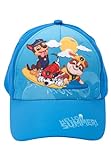 Paw Patrol Kappe für Jungen - Hello Summer Kinder Cap Basecap Baseballkappe Sonnenschutz verstellbar Blau