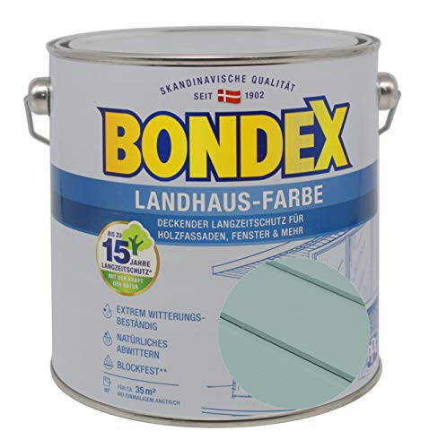 Bondex Landhaus-Farbe 2,50l gartengrün - 391308
