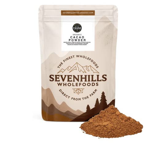 Sevenhills Wholefoods Kakaopulver Bio 1kg