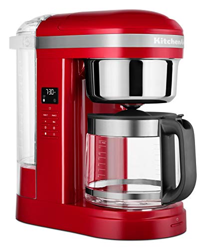 KitchenAid Drip-Kaffeemaschine mit spiralförmigem Wasserauslass 5KCM1209 (Empire Rot)