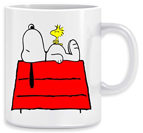 Snoopy Ausruhen aus Kaffeebecher Becher Tassen Ceramic Mug Cup