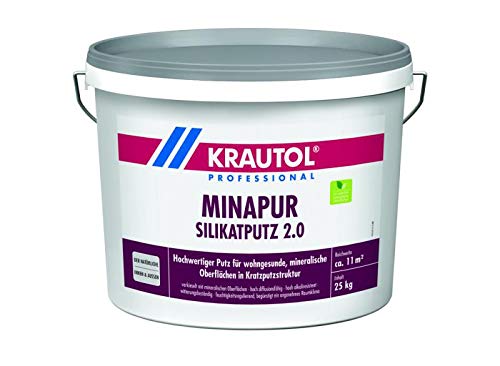 25 kg Krautol Minapur Silikatputz 2.0