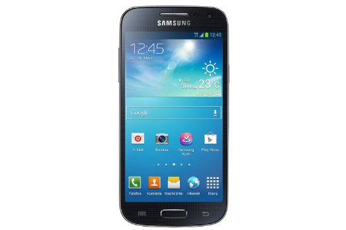 Samsung Galaxy S4 mini Smartphone (4,3 Zoll (10,9 cm)Touch-Display, 8 GB Speicher, Android 4.2) schwarz (Generalüberholt)