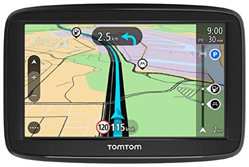 TomTom Navigationsgerät Start 52 (5 Zoll, Karten-Updates Europa, Fahrspurassistent, TMC)