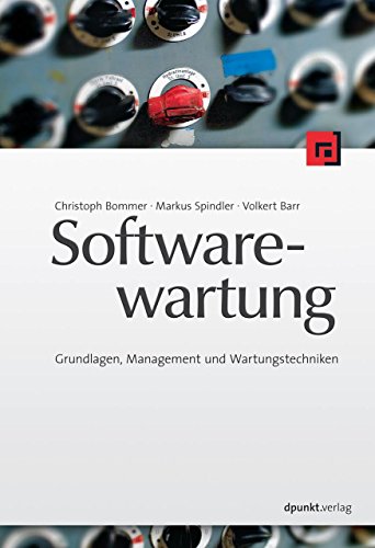 Software-Wartung: Grundlagen, Management und Wartungstechniken von Christoph Bommer (Juni 2008) Broschiert