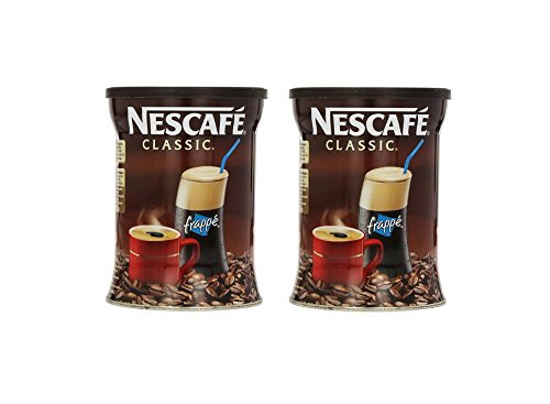 2x 200g Nescafe Frappe Classic Spar Doppel Pack griechischer Eis Kaffee Greek Coffee 2 Dosen + Probiersachet Olivenöl 10ml von Kreta