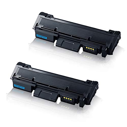 Print-Klex 2x Kompatible Tonerkartuschen für Samsung Xpress M2835DW Premium Line Xpress M2875FD Doppelpack MLT-D116L/ELS 116L MLTD116LELS MLT D116 MLT-D116LELS MLT 116 S/ELS