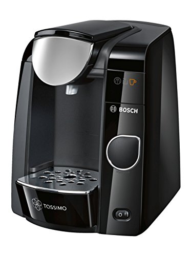 Tassimo Joy Kapselmaschine TAS4502 Kaffeemaschine by Bosch, über 70 Getränke, vollautomatisch, geeignet für alle Tassen, großer Tank (1,4 L), 1300 W, schwarz/anthrazit