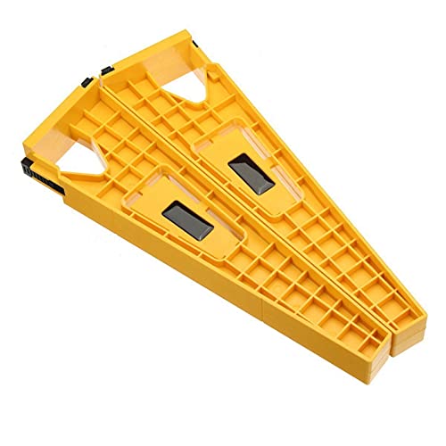 LUYIPINGQIWND. 1 Set-Schubladen-Slide-Montagewerkzeug-Schrank Installation Jig-Box-Kabinett-Hardware-Installations-Werkzeug (Color : B 1pc)
