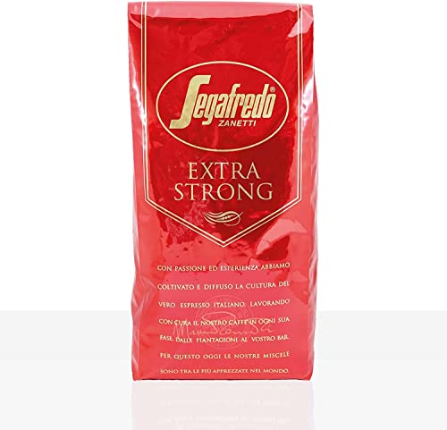 Segafredo Extra Strong 6 x 1000 g ganze Bohnen