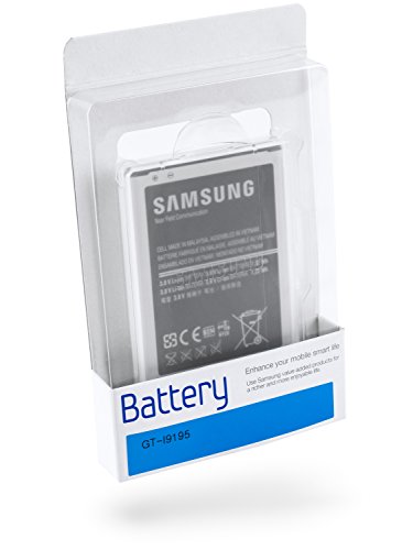 Samsung EB-B500BE Original Akku Li-Ion Galaxy S4 Mini i9195 LTE (1900 mAh, NFC, Blisterverpackung)