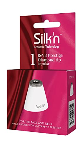 Silk'n ReVit Prestige Behandlungsspitze - Standard - Gesichtspeeling-Aufsatz - Diamant Peeling - Exfoliation
