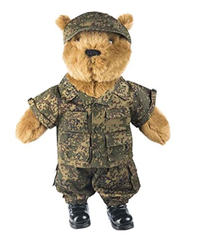 Mil-Tec Teddybär-Anzug-16427074 Teddybär-Anzug Tarn Einheitsgröße