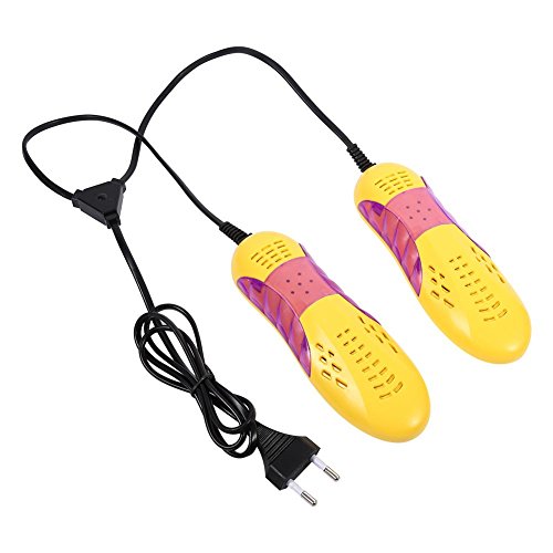 SOULONG 220V Schuhtrockner, Elektrischer Schuhtrockner mit UV-Lich, Zum Entfeuchten und Trocknen von Schuhen