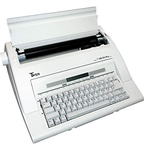 TA Triumph-Adler 583 Twen Schreibmaschine 180 DS Plus grau