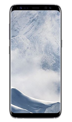 Samsung Galaxy S8 Smartphone (5,8 Zoll (14,7 cm) Touch-Display, 64GB interner Speicher, Android OS) arctic silver(Generalüberholt)