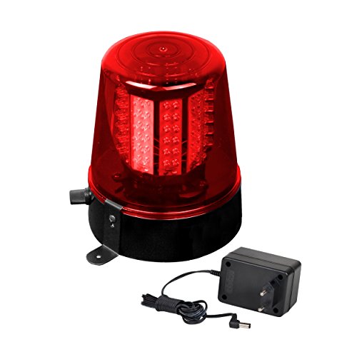 JB Systems LED Polizeilicht rot mit 108 LEDs
