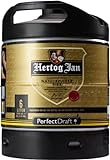 Hertog Jan Pils, Original Bier aus Holland, Perfect Draft (1 x 6l) MEHRWEG Fassbier