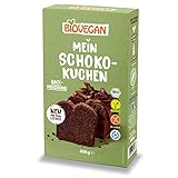 Biovegan Mein Schokokuchen, Backmischung für leckeren Schokoladenkuchen, herrlich saftig und süß mit echtem Kakao, glutenfrei und vegan, 6x 400 g