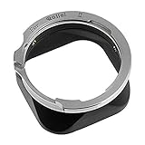 Fotodiox Pro Replacement Metal Lens Hood for Twin Lens Rollei (TLR) Bay II Bay-2, B2, Lens Hood for Rollei, Rolleiflex Camera with Carl Zeiss Jena Tessar 75mm f/2.8 and 75mm f/3.5 Lenses