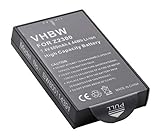 vhbw Li-Ion Akku 600mAh (7.4V) kompatibel mit Kamera Digicam DSLR Polaroid CZA-05300 Pogo, Z2300, Z230E