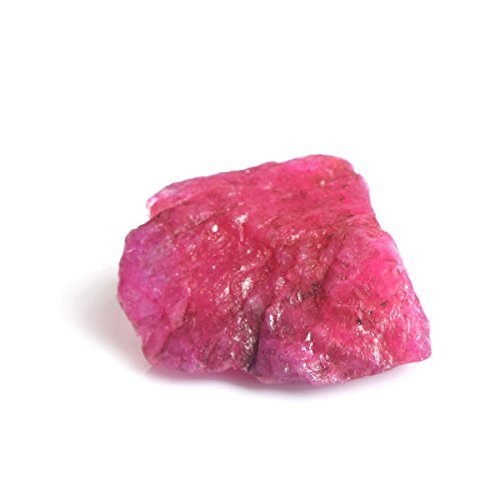 Gemhub Natürlicher Rubin AAA++ Qualität 33,50 Karat zertifizierter Heilkristall roter Rubin Rohstein DR-796