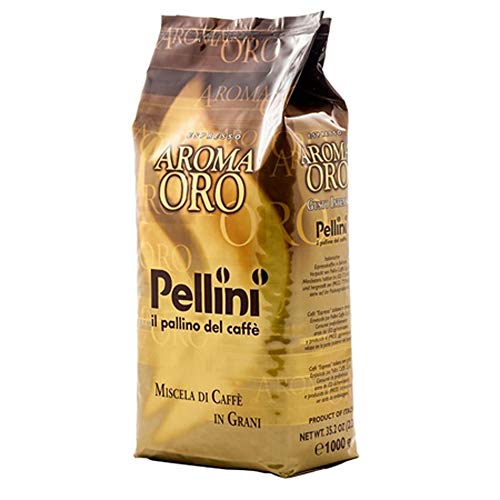 Pellini Espresso Aroma Oro Intenso, Espresso-Bohnen , 1 kg