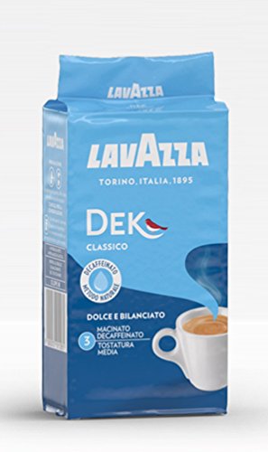 Lavazza DEK Kaffee Gemahlen Entkoffeiniert 8x250gr