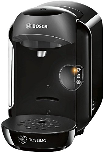 Bosch Tassimo Vivy Heißgetränke und Kaffeemaschine, 1300 W, Schwarz