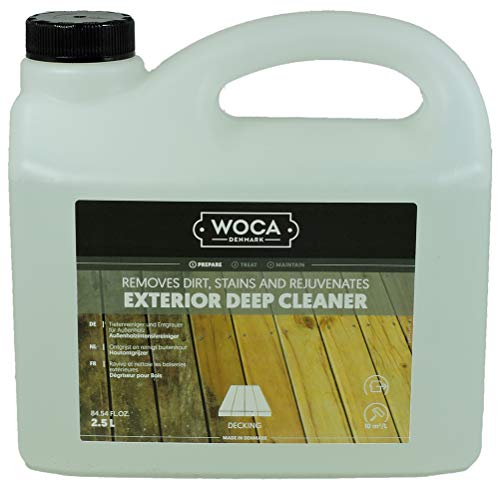 WOCA Außenholzintensivreiniger Exterior Deep Cleaner 2,5 Liter