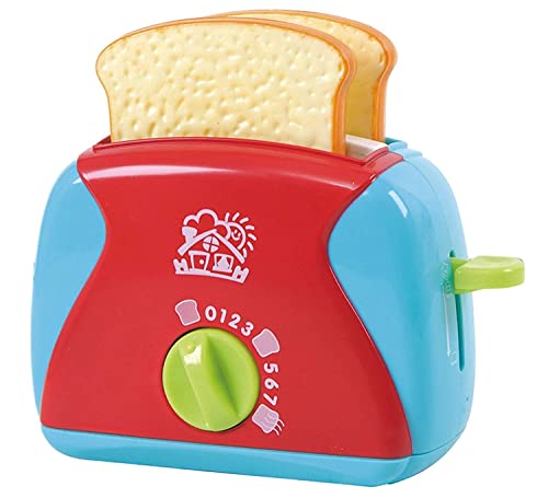 PlayGo 3152 - My Toaster für die Spielküche Küchenspielzeug rot blau