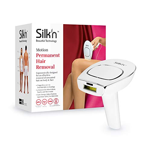 Silk'n HPL Motion IPL - Mühelose & Ergonomische Haarreduktion - 350.000 Lichtimpulse