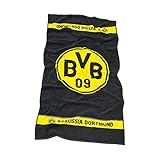 Borussia Dortmund BVB-Duschtuch Emblem 70x140 cm one Size