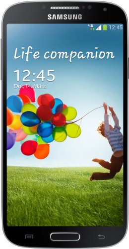 Samsung Galaxy S4 Smartphone (5 Zoll (12,7 cm) Touch-Display, 16 GB Speicher, Android 5.0) tief schwarz