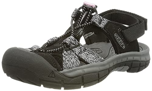 Keen Damen 1023082_39 Outdoor Sandals, Black Dawn Pink, EU