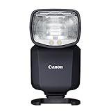 Canon Speelite EL-5 Flash|GN60|Fast 0.1-1.2 sec Recycle Times|Multi-Function Foot|120 Degree Vertical Bounce|Rechargable Battery|Weather Resistant