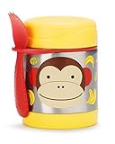 Skip Hop Zoo Insulated Food Jar, Monkey