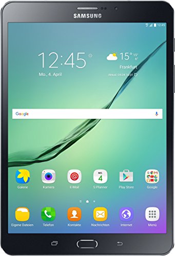 Samsung Galaxy Tab S2 8.0 LTE (SM-T719) - 32 GB - Schwarz (Zertifiziert und Generalüberholt)