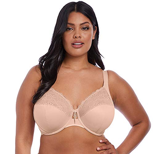 Elomi Women's Plus Size Lydia Bandless Plunge Bra with Racer Back Conversion