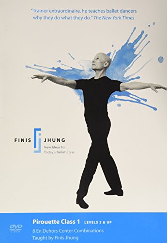 Pirouette Class 1: Finis Jhung Ballet Tec [バレエレッスンDVD] [Import] (All Regions)