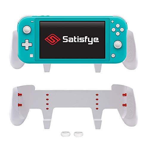 Satisfye Neuer Grip Lite, Zubehör kompatibel mit Nintendo Switch Lite - Komfortabler und ergonomischer Griff, Joy Con & Switch Control. # 1 Switch Zubehör für Gamer